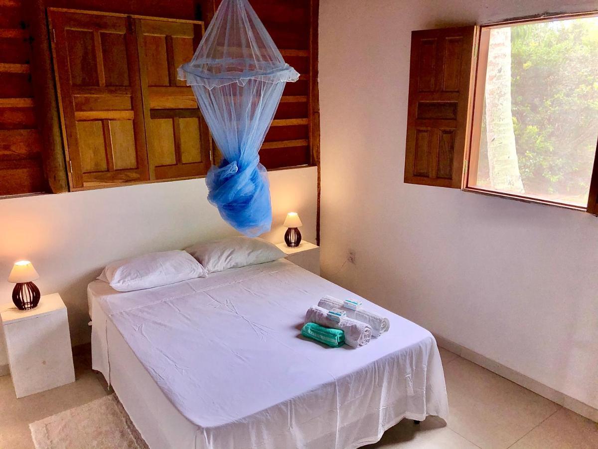 Chalezinho Super Equipado! 50M Da Agua - Mar Doce! Villa Caravelas Eksteriør billede